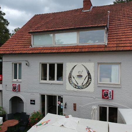B&B The New Challenge Gierle Bagian luar foto