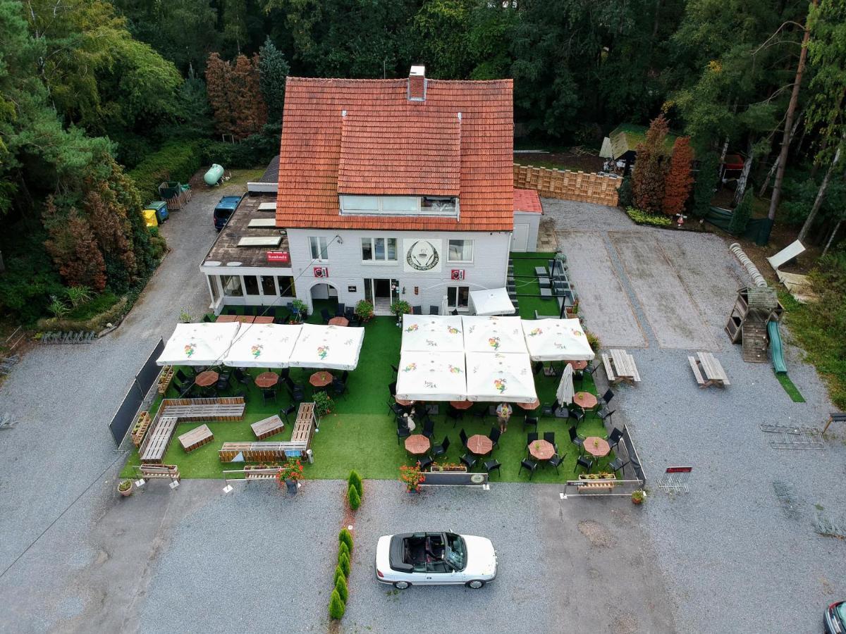 B&B The New Challenge Gierle Bagian luar foto