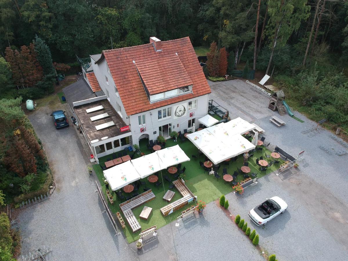 B&B The New Challenge Gierle Bagian luar foto