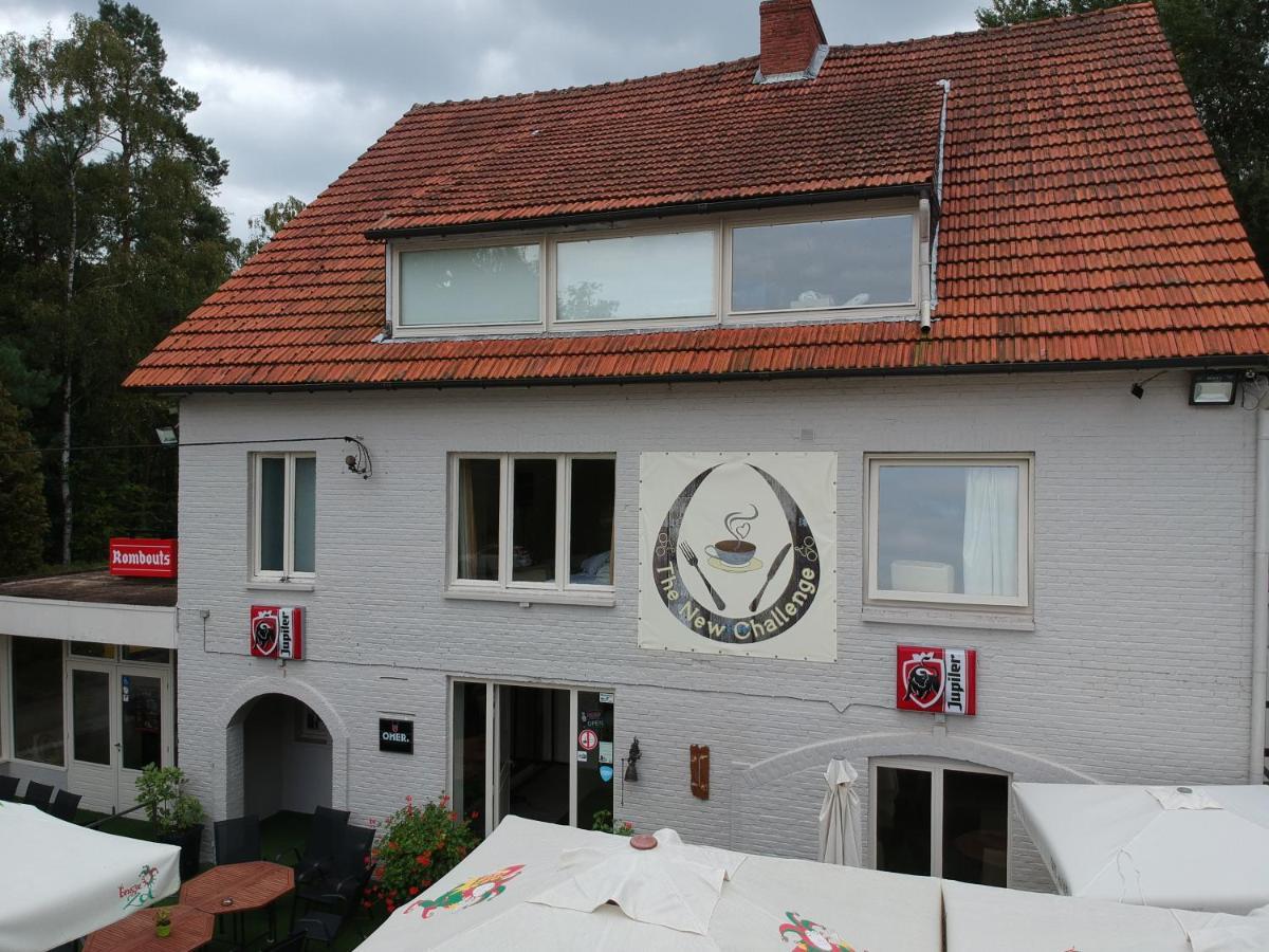 B&B The New Challenge Gierle Bagian luar foto