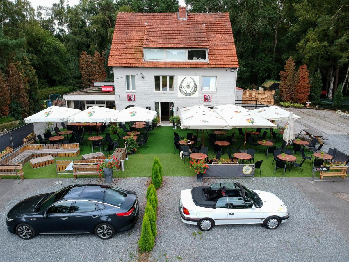 B&B The New Challenge Gierle Bagian luar foto