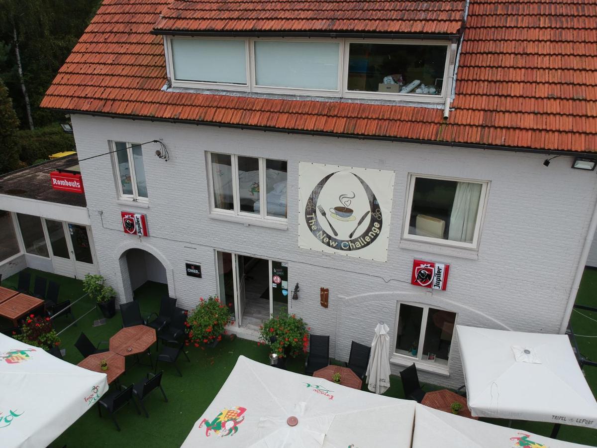 B&B The New Challenge Gierle Bagian luar foto