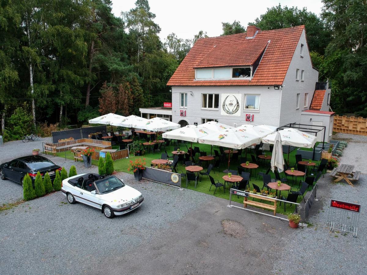 B&B The New Challenge Gierle Bagian luar foto