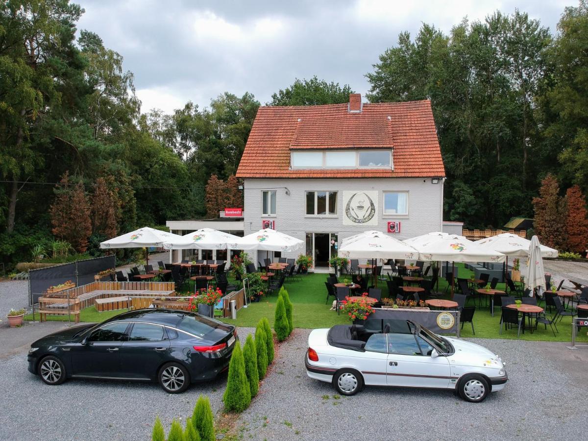 B&B The New Challenge Gierle Bagian luar foto