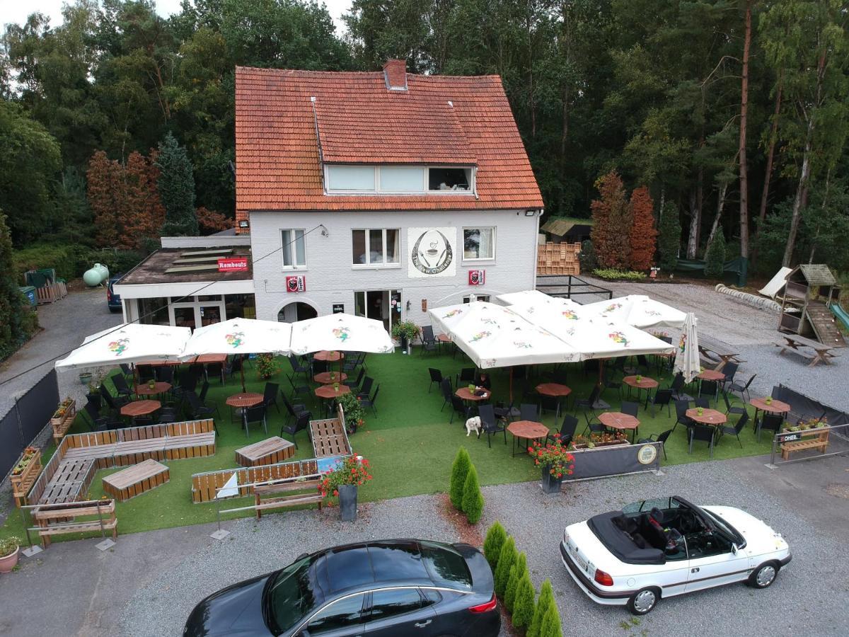 B&B The New Challenge Gierle Bagian luar foto