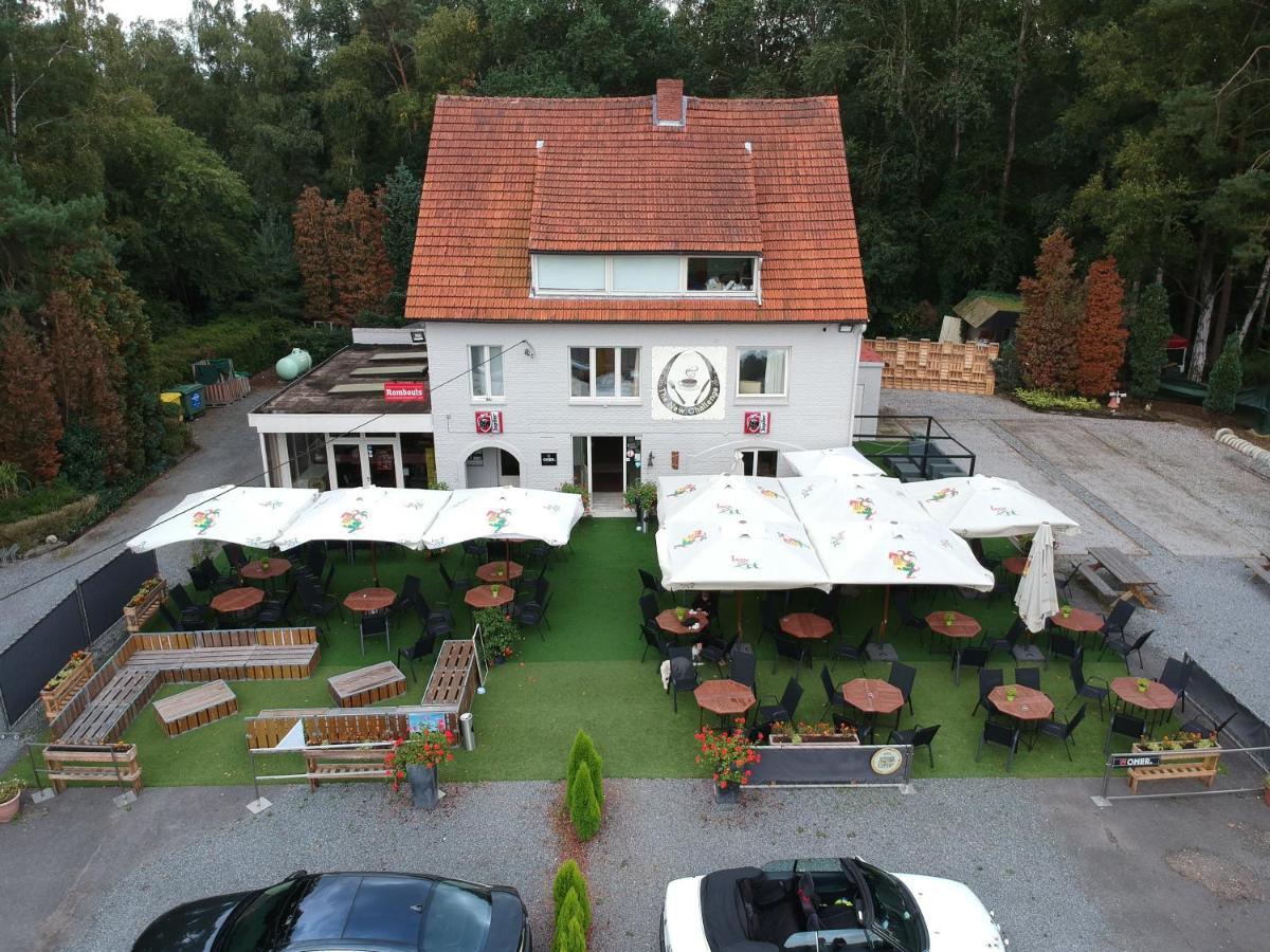 B&B The New Challenge Gierle Bagian luar foto