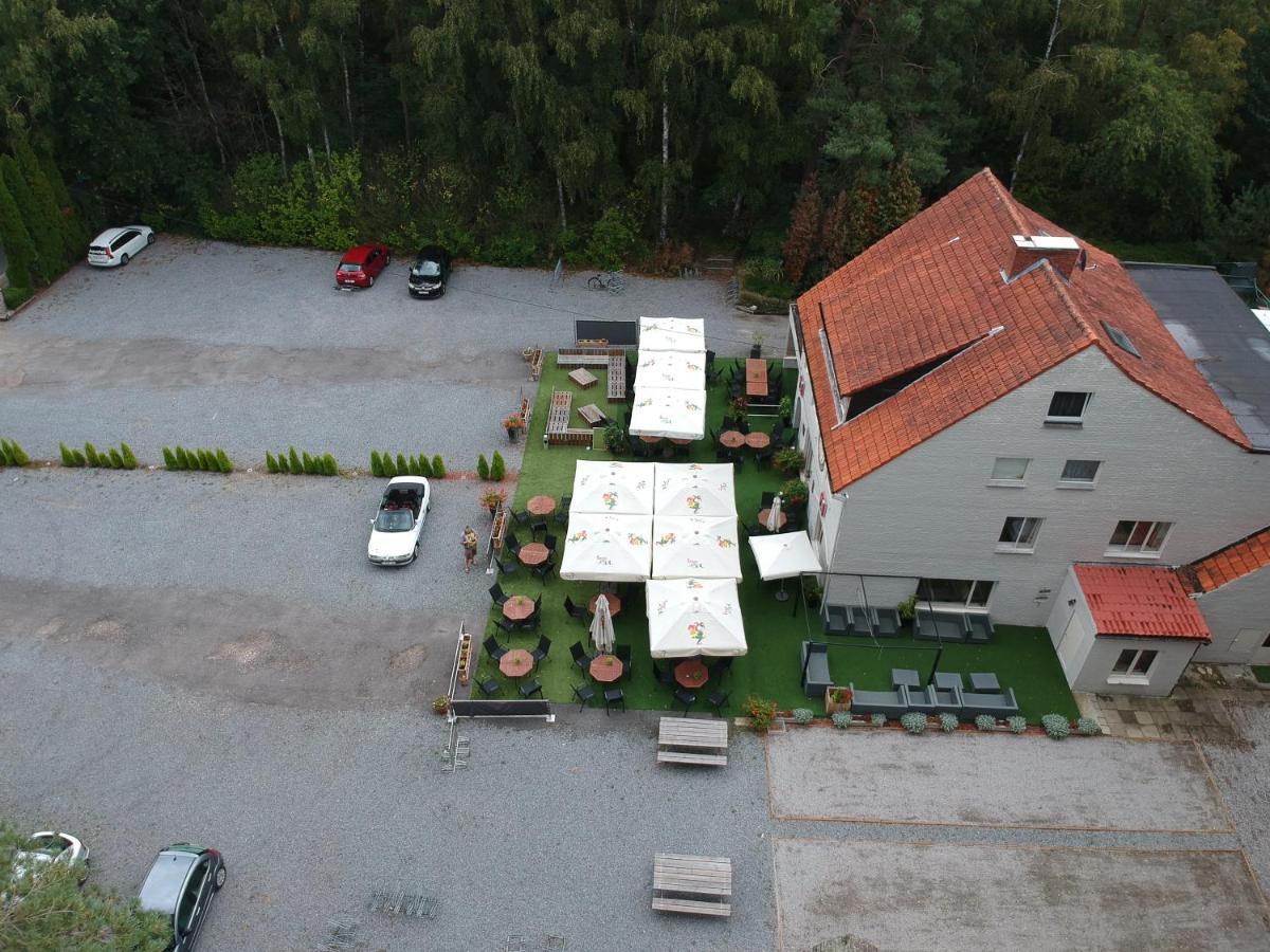 B&B The New Challenge Gierle Bagian luar foto