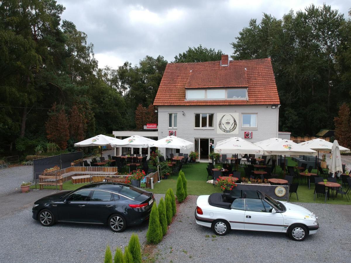 B&B The New Challenge Gierle Bagian luar foto